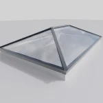 Brett Martin roof lantern | 4-pane 2000 x 1000mm